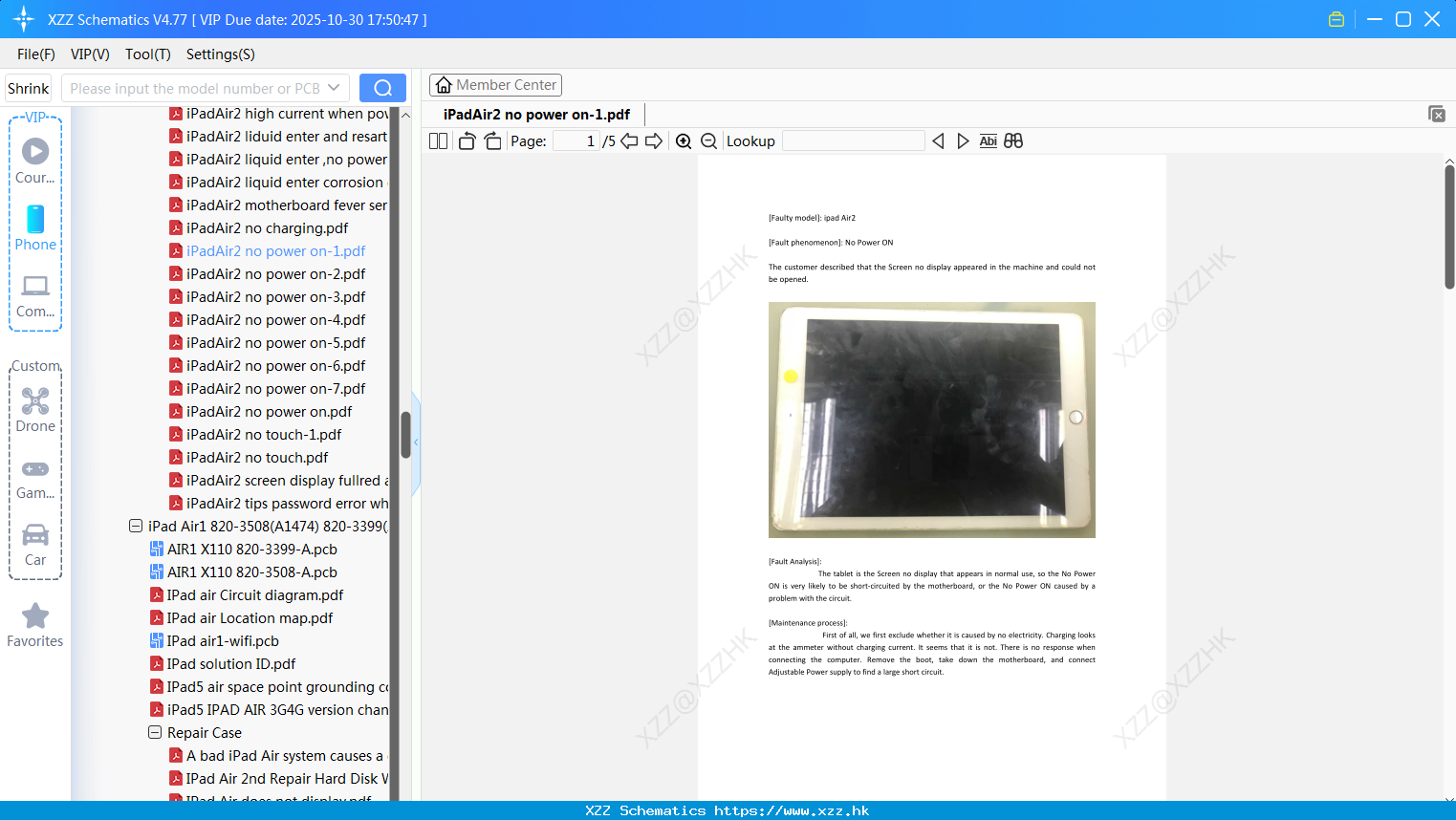 IPadAir2 No Power On-1